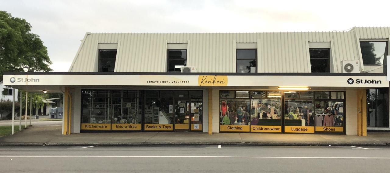 The Best Charity Shops in Kerikeri 1 Mejores Tiendas de Caridad en Kerikeri: Compras Solidarias y Económicas