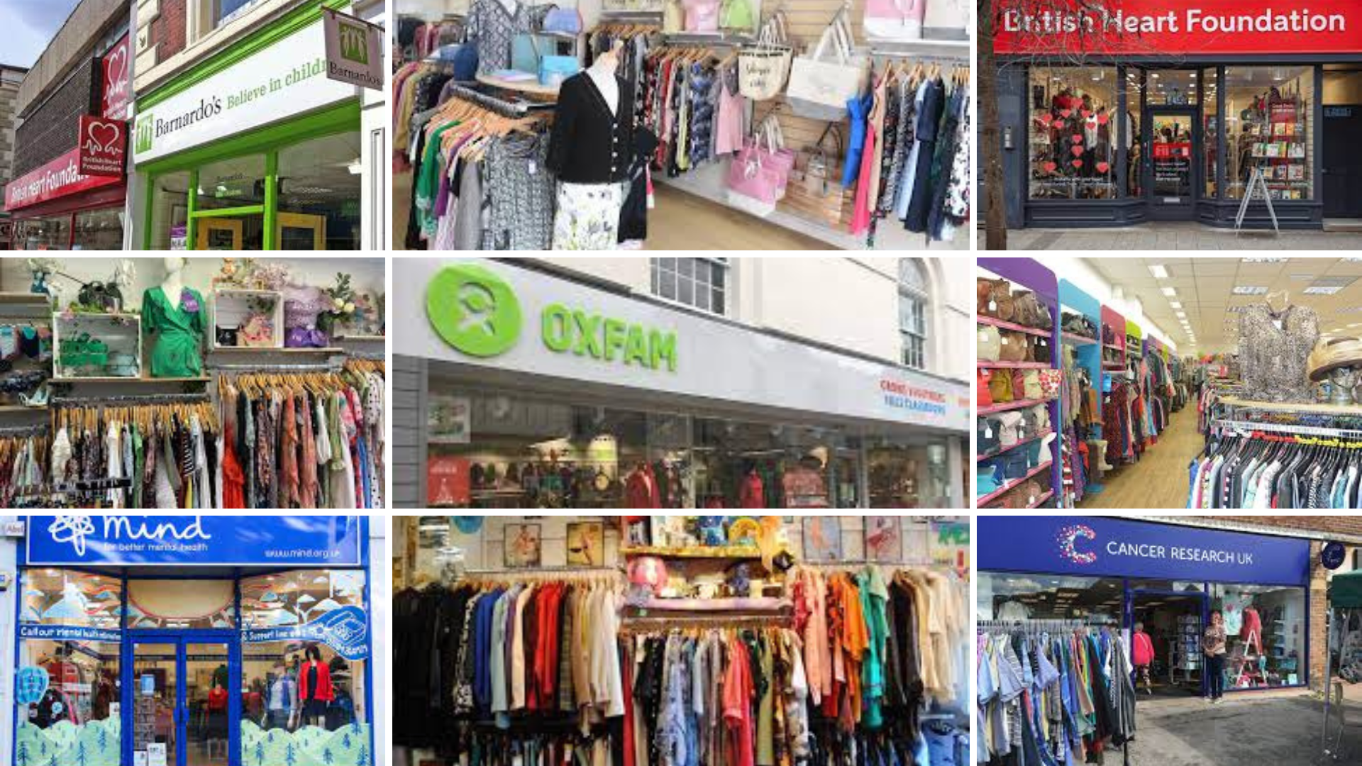 The Best Charity Shops in Patea 1 Mejores tiendas de segunda mano y caridad en Patea
