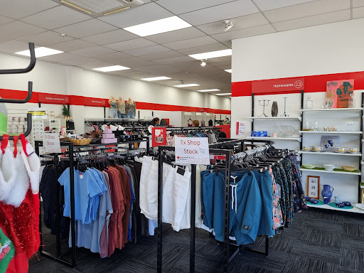 Red Cross Shop Hornby