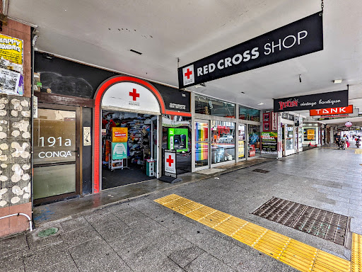 Red Cross Shop Karangahape Road