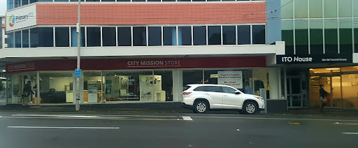 Wellington City Mission food store