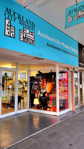 Auckland City Mission K-Road Op Shop