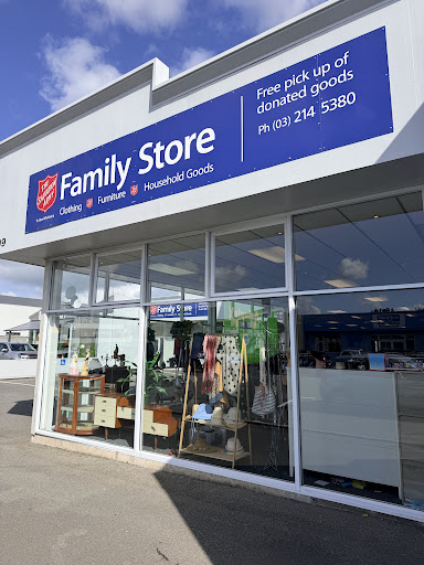 Salvation Army Invercargill Family Store