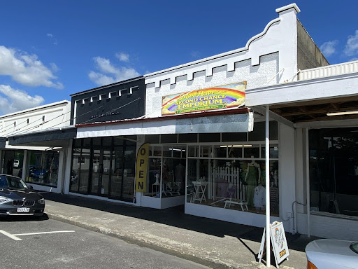 Mrs. Hope's Second Chance Emporium. (formerly Featherston Op shop.)