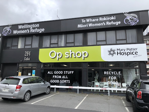 Mary Potter Hospice Shop - Cuba Street