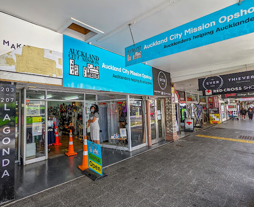 Auckland City Mission K-Road Op Shop